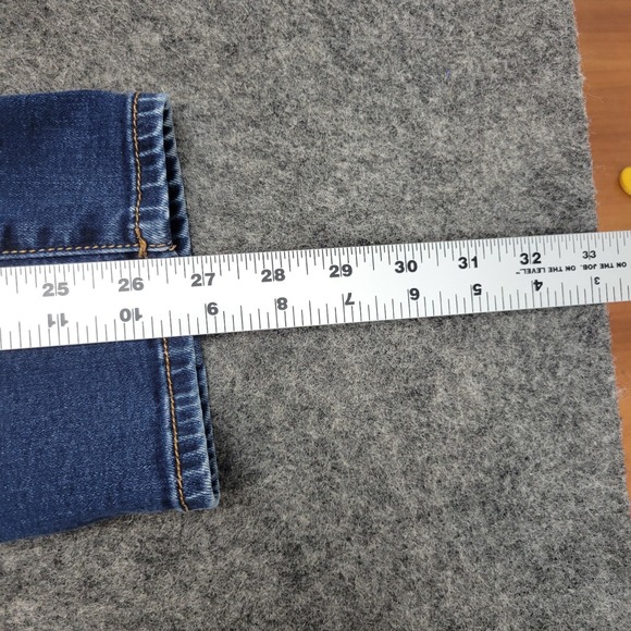 Lucky Brand Jeans Womens 12 Medium Wash Stretch Slim Fit Americana Classic Denim - Picture 10 of 12